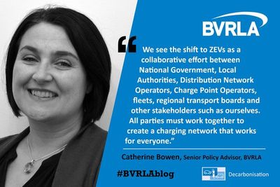 BVRLA BLOG Fleet Charging Needs A Boost