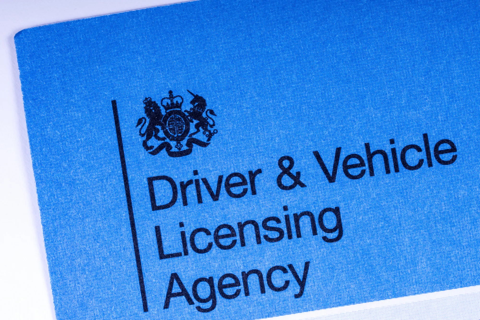 Driver and Vehicle Licensing Agency DVLA logo