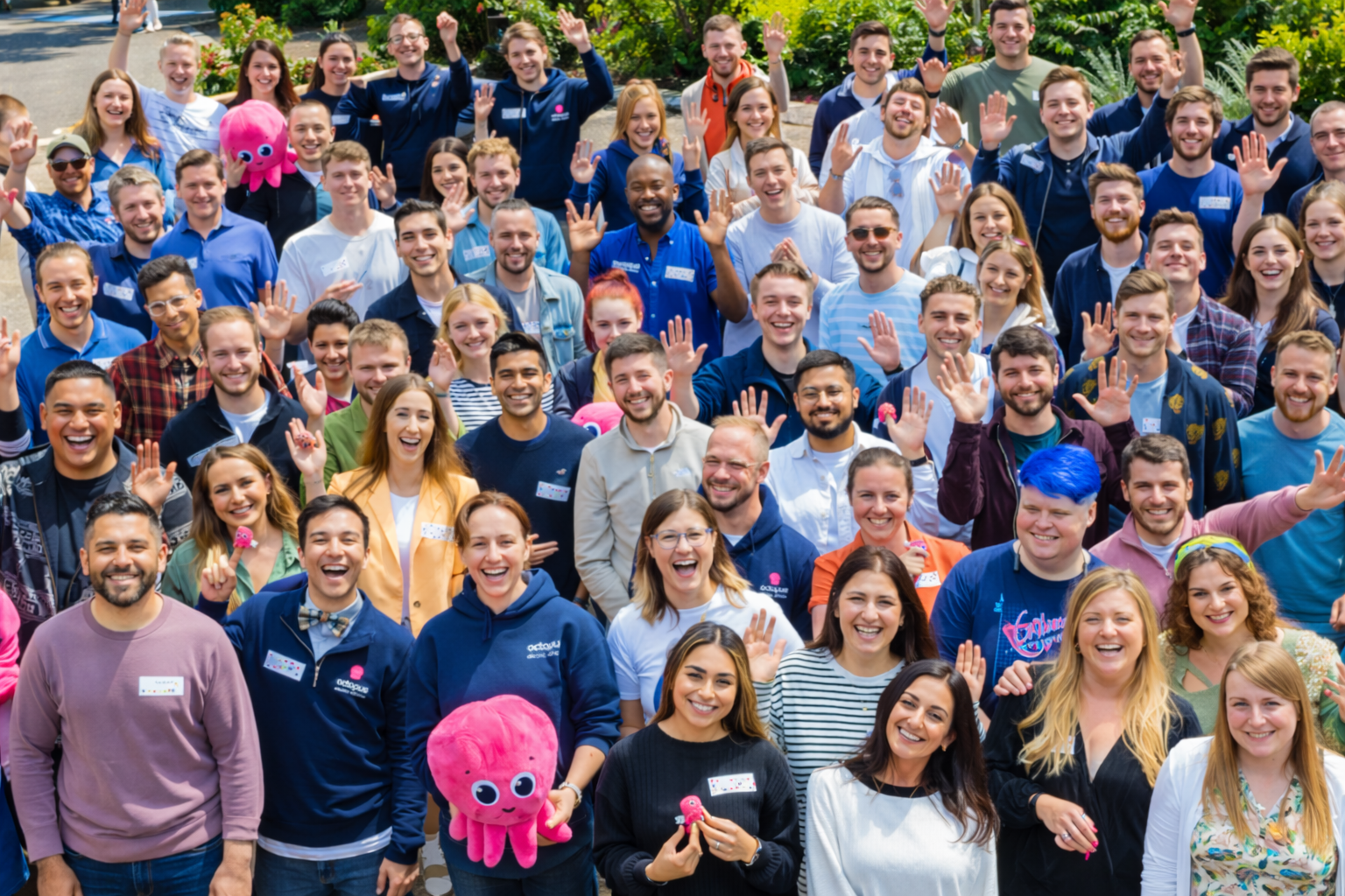 Members of the Octopus Team 