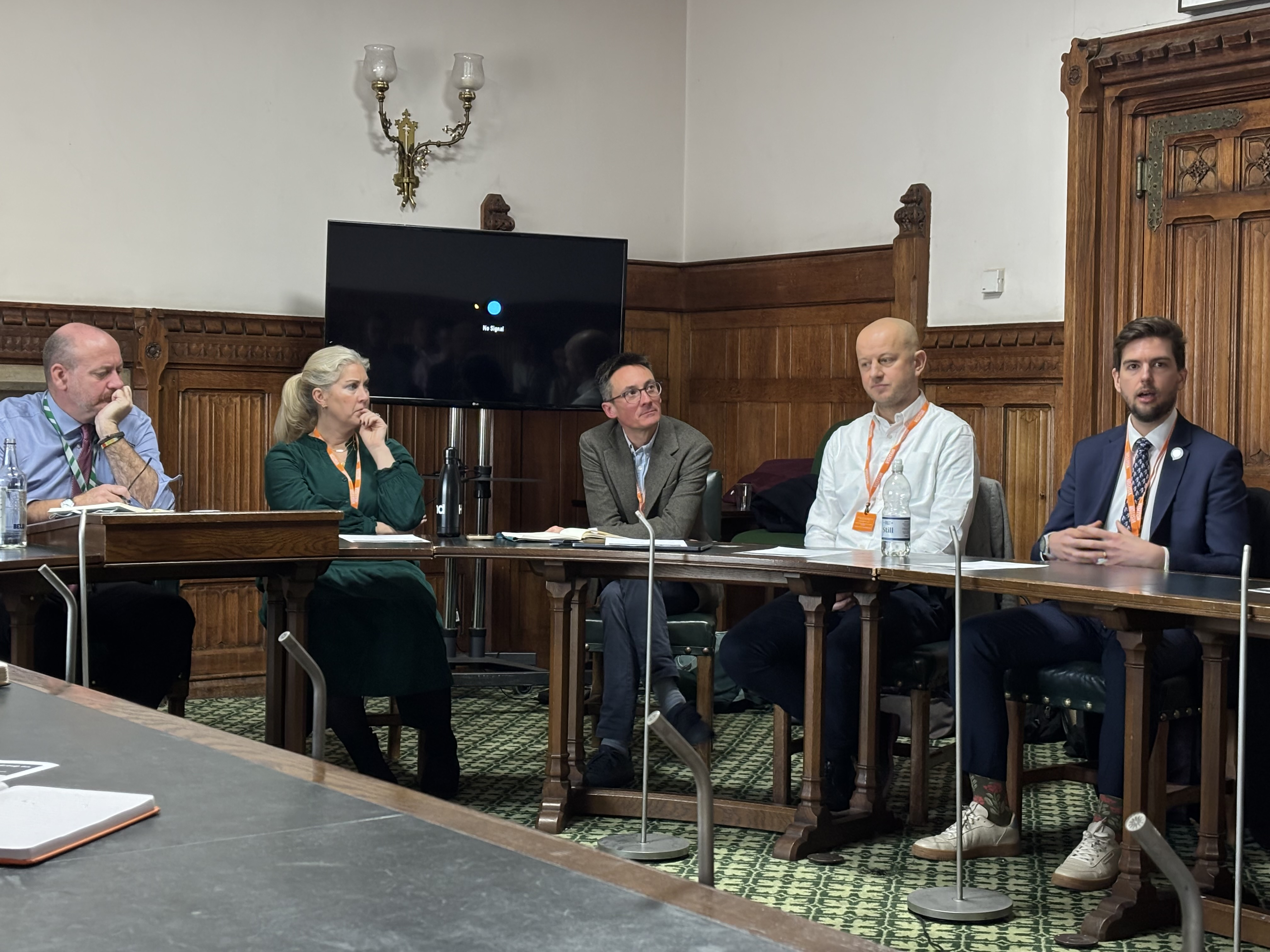 EV All Party Parliamentary Group chaired by Perran Moon MP and featuring Thomas McLennan of the BVRLA