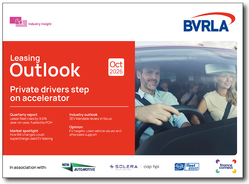 BVRLA Leasing Outlook Report - October 2026 BVRLA Leasing Outlook Report - October 2026