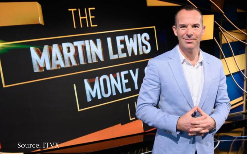 Martin Lewis from TV show Martin Lewis Money Show