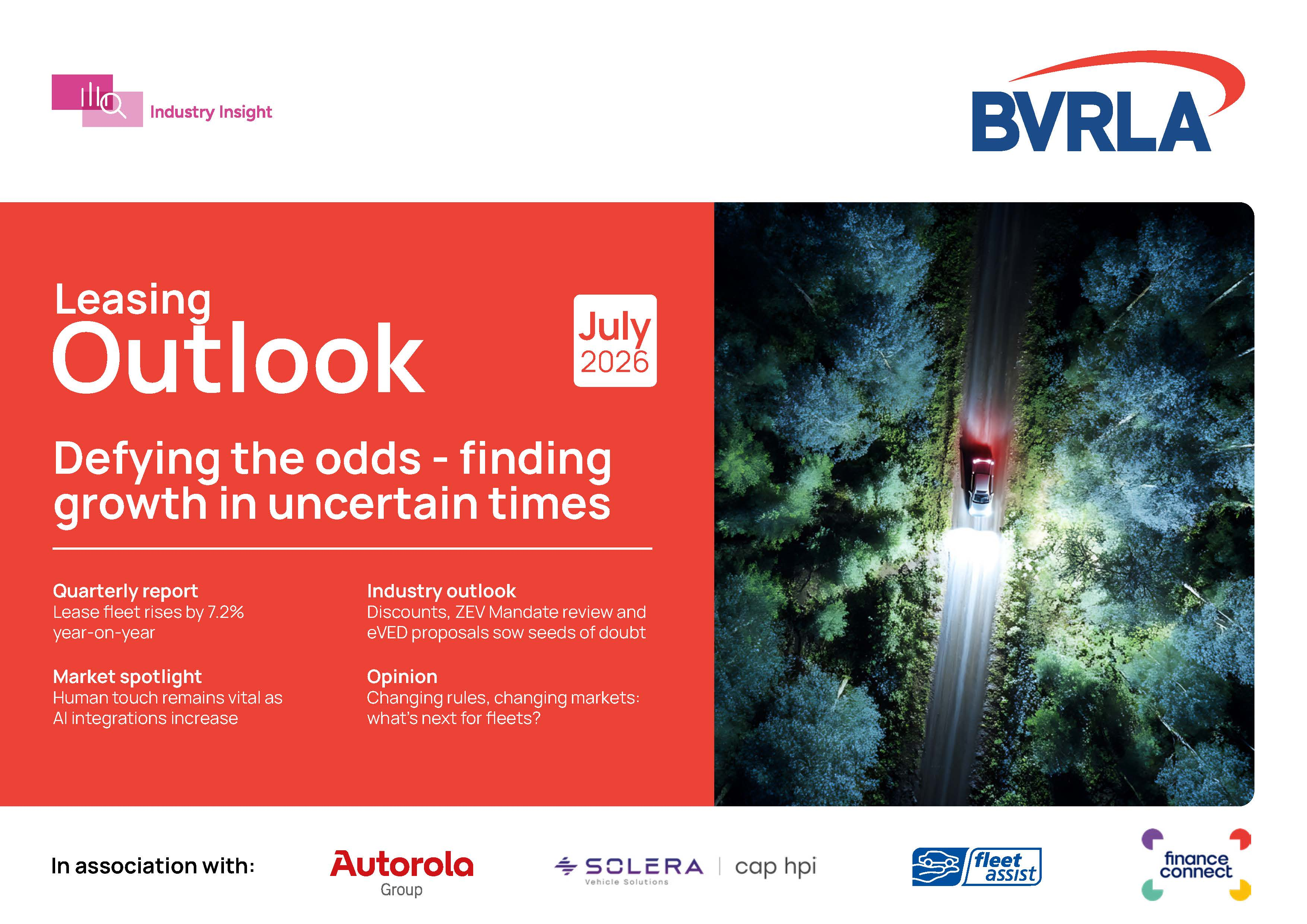 BVRLA Leasing Outlook Report July 2026 BVRLA Leasing Outlook Report July 2026