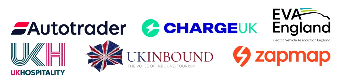 Bon VoyCharge partner logos Bon VoyCharge partner logos