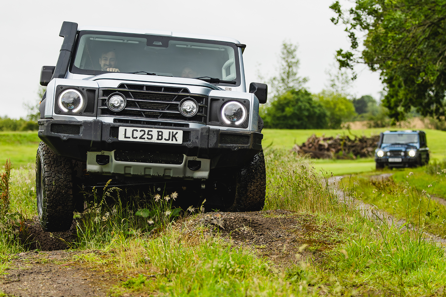 INEOS 4x4s at VFM Forum (Photo credit INEOS Grenadier / Louis Beausoleil)
