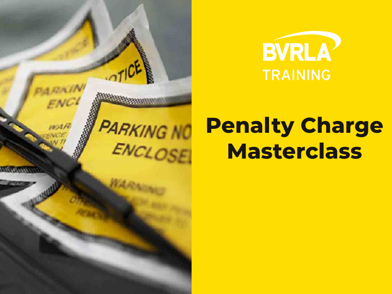penalty charge notice masterclass