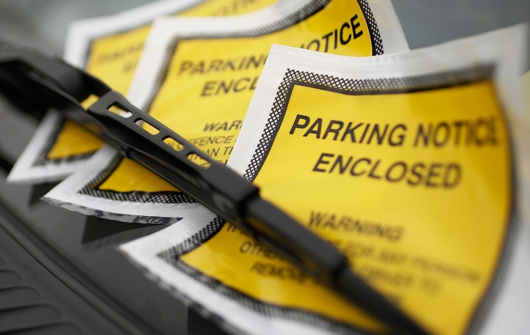 PCN attached to Window