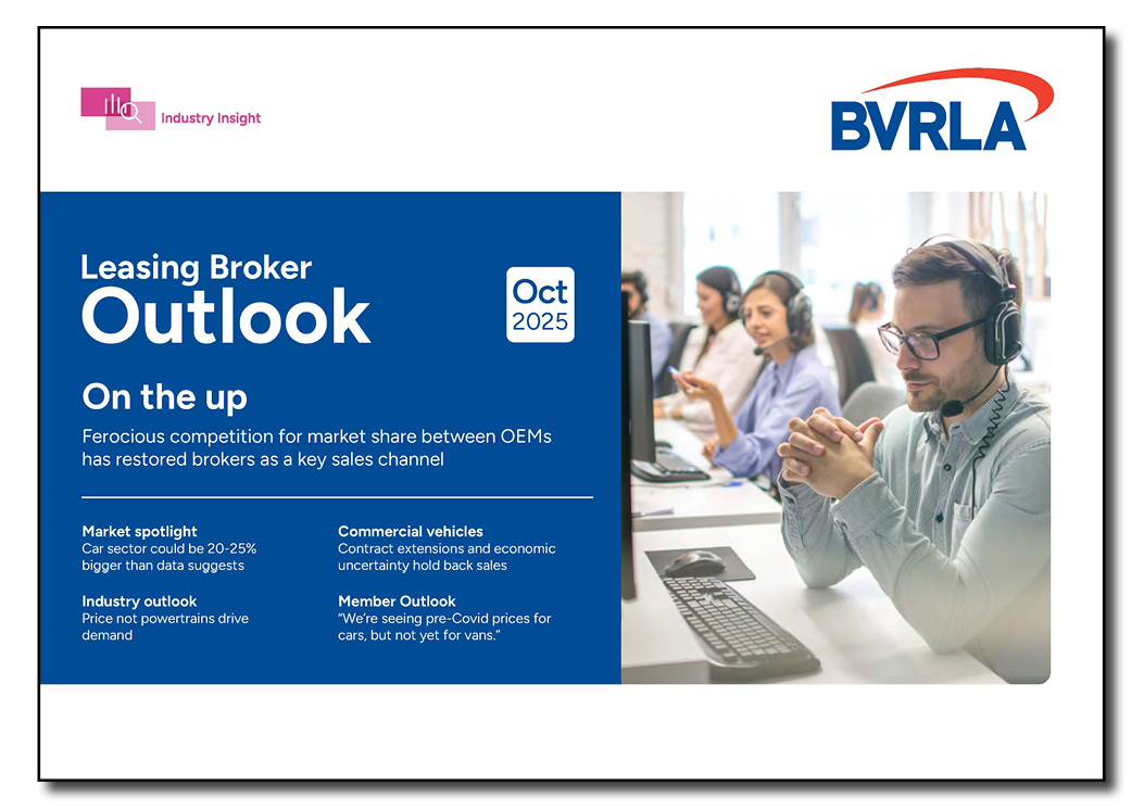 leasing broker report cover