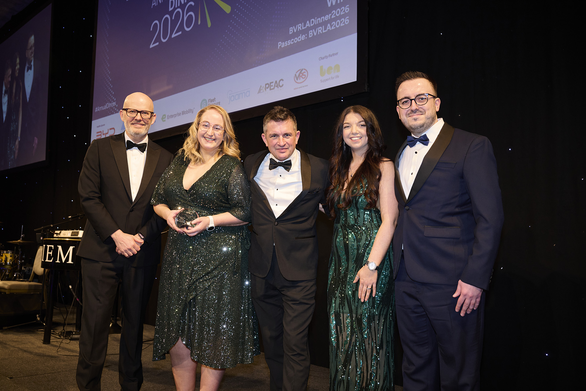 Arnold Clark Finance receive L&D Achiever Award