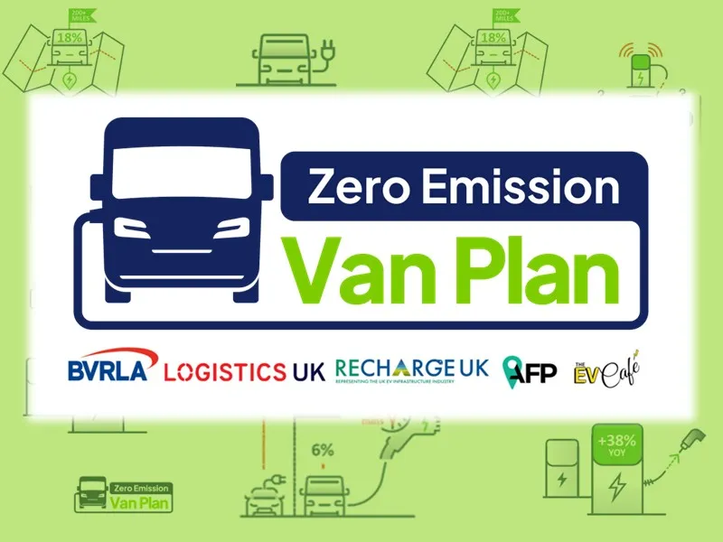 Zero Emission Van Plan logo