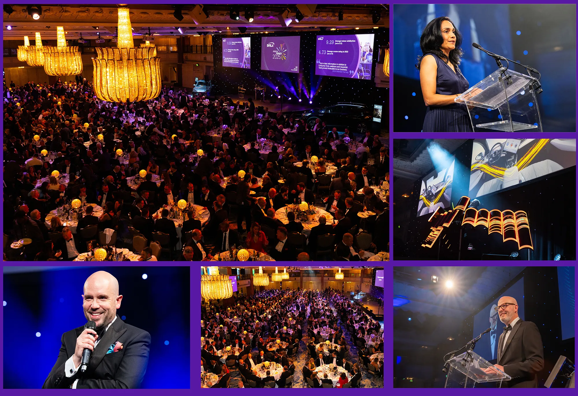Grosvenor House Hotel, Entertainment Tom Allen, Toby Poston speaking, Lakshmi Moorthy speaking