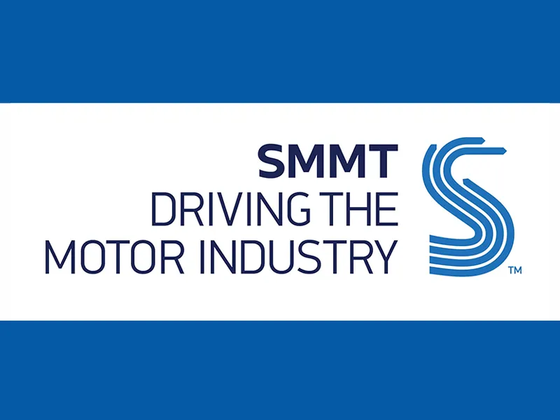 Logo of the Society of Motor Manufacturers and Traders (SMMT)