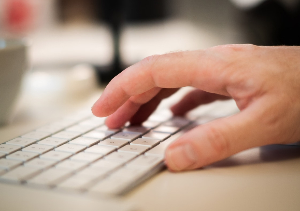 typing
