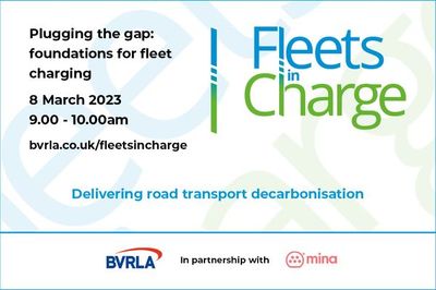 BVRLA £56m More Confirmed For UK’s Chargepoint Infrastructure