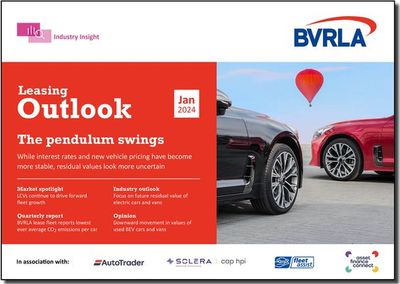 BVRLA Leasing Fleet Reaches Six-year High