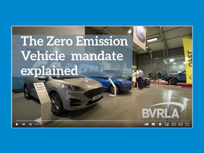 BVRLA BVRLA Welcomes ZEV Mandate Consultation