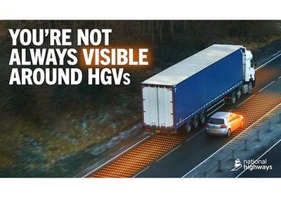 BVRLA HGV Safety Campaign: Know The Zones