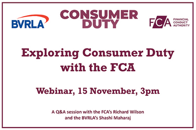 BVRLA Webinar: Exploring Consumer Duty With The FCA