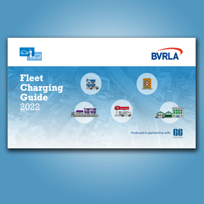 BVRLA Fleet Charging Guide