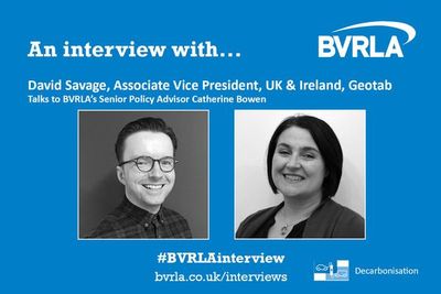 BVRLA Transition To EVs Explored In Latest BVRLA Interview