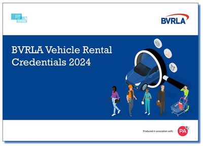 BVRLA BVRLA Highlights Vehicle Rental’s Credentials