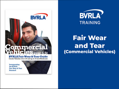 BVRLA BVRLA Fair Wear & Tear Standard For Commercial Vehicles Over 3.5t ...