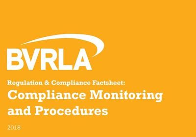 BVRLA Useful Guidance For Compliance Monitoring