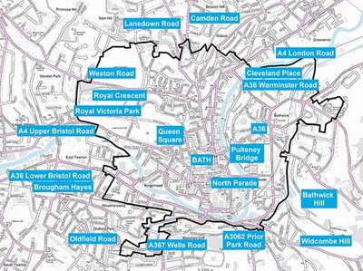 BVRLA Clean Air Zone Now In Operation In Bath