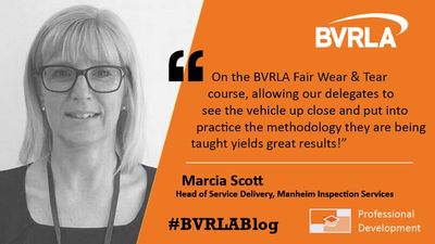 BVRLA The Benefits Of Blended Learning On The BVRLA Fair Wear & Tear Course