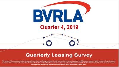 BVRLA BVRLA Quarterly Leasing Survey 2019 Q4 (Full Report)