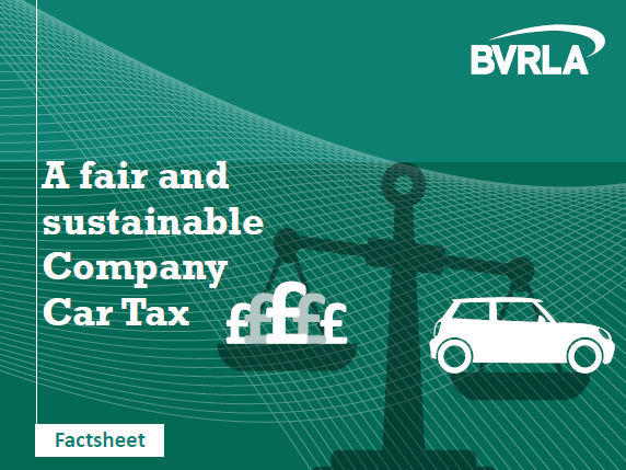 BVRLA Company Car Tax Factsheet