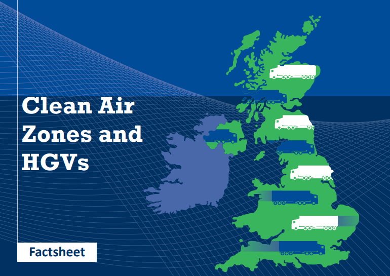 BVRLA Clean Air Zones And HGVs Factsheet