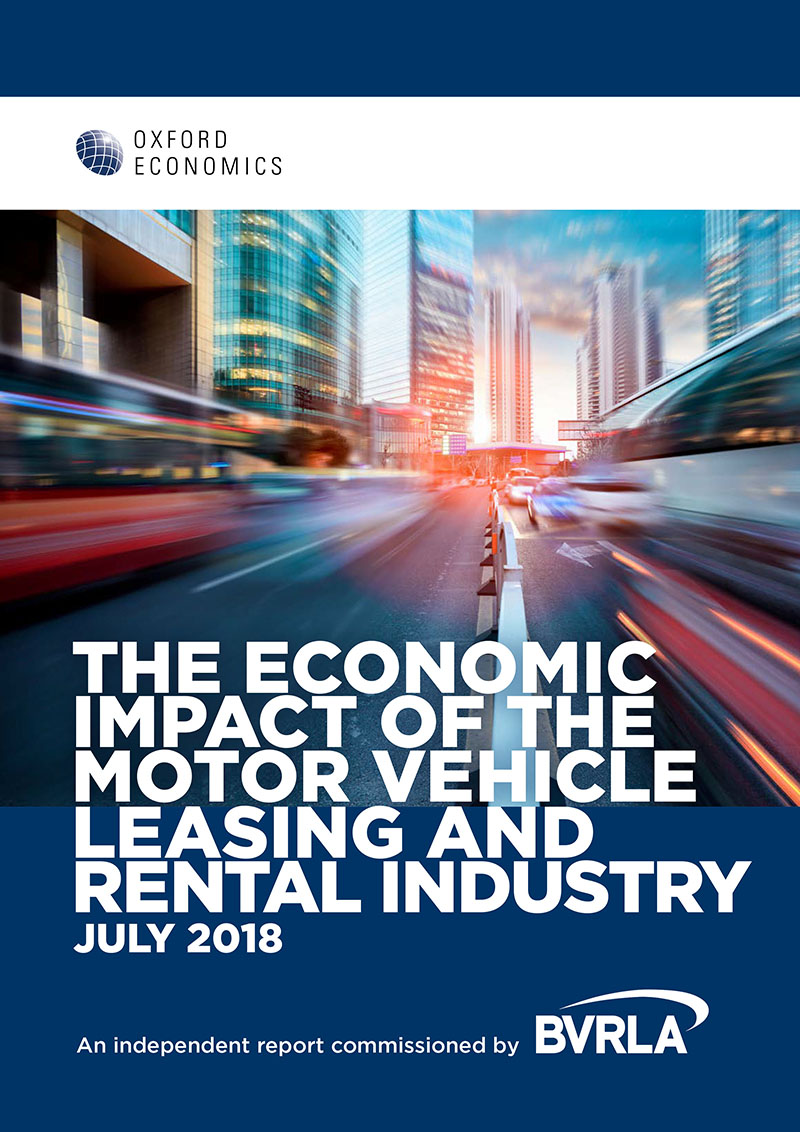 BVRLA Oxford Economics Report - The Economic Impact Of The Motor ...